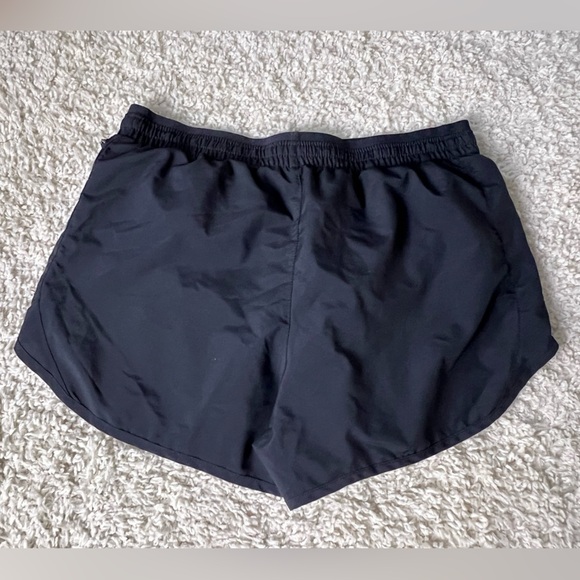 Nike Women's Medium Black Running Shorts - Picture 3 of 4